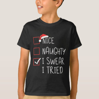 Leuke Stoute Ik Zweer Dat Ik Het Geprobeerd Heb Ke T-shirt