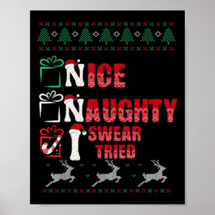 Leuke Stoute Ik Zweer Dat Ik Het Geprobeerd Heb Li Poster