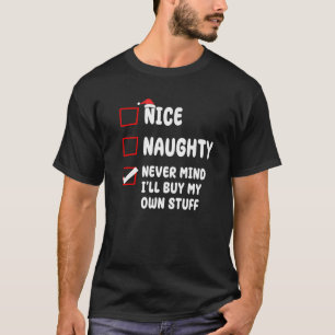 Leuke Stoute Nergens Om Mee Te Bemoeien Ik Koop Mi T-shirt