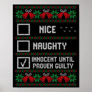 Leuke Stoute Onschuldig Totdat het Tegendeel Bewez Poster