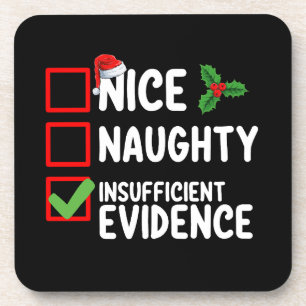Leuke Stoute Onvoldoende Bewijs Kerstlijst  Bier Onderzetter