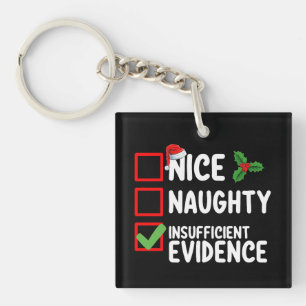 Leuke Stoute Onvoldoende Bewijs Kerstlijst Sleutelhanger
