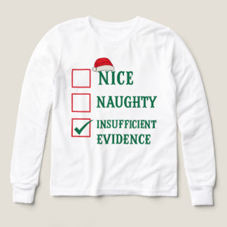 Leuke Stoute Onvoldoende Bewijs Kerstman