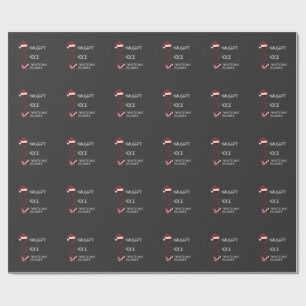 Leuke Stoute Onvoldoende Bewijs Kerstman Kerst Cadeaupapier