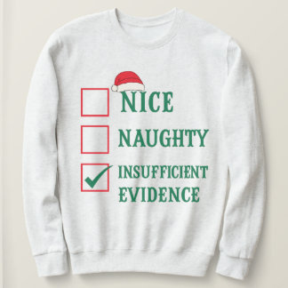 Leuke Stoute Onvoldoende Bewijs Kerstman Trui