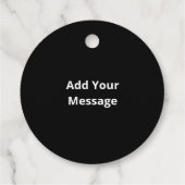 Leuke Stoute Qatari Kerst Erfgoed Bedankjes Labels (Achterkant)