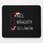 Leuke stoute Sri Lankaanse Kerst Sri Lanka Herita Muismat (Voorkant)