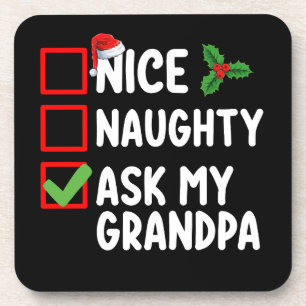 Leuke Stoute Vraag Aan Mijn Opa Kerst Wensen Famil Bier Onderzetter