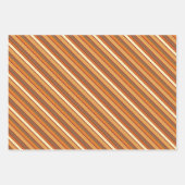 Leuke streep patroon betegeld Wrapping Papier Blad Inpakpapier Vel (Voorkant 2)