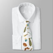 Leuke stropdassen pijp hengel hamer bier mok bril (Gebonden)