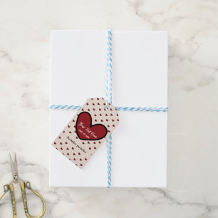 Leuke Stylist Sweet Heart Feest Benodigdheden Sjab Cadeaulabel