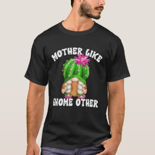 Leuke Succulent Moeder Gnoom Grafisch voor Vrouwen T-shirt