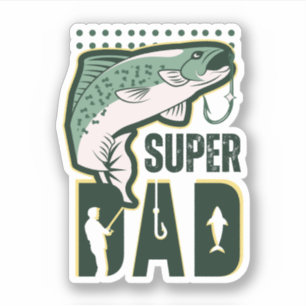 Leuke Super Pap Sticker