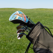 Leuke surfkangoeroe golfheadcover (Insitu)
