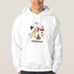 leuke sweatshirts Kerstmis Mary seizoen Hoodie