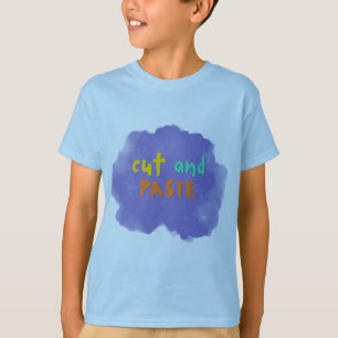 leuke t-shirt voor creatievenkids