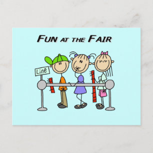 Leuke T-shirts en Cadeaus voor de Kermis Briefkaart
