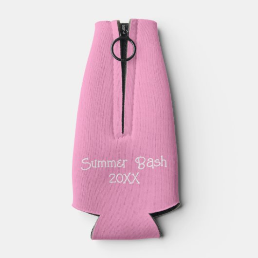 Leuke Tabby Kat Peeks Flesjeskoeler (Achterkant)