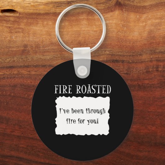 Leuke Taco Sauce Group Halloween Kostuum Heet Vuur Sleutelhanger (Voorkant)