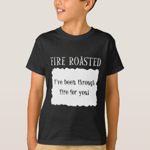 Leuke Taco Sauce Group Halloween Kostuum Heet Vuur T-shirt