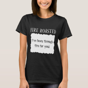 Leuke Taco Sauce Group Halloween Kostuum Heet Vuur T-shirt