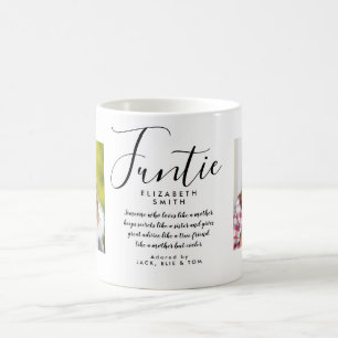 Leuke Tante Elegant Schrift Leuke Tante Citaat Fot Koffiemok