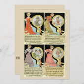 Leuke  Tarot Kaart Style Collage Halloween (Voorkant / Achterkant)