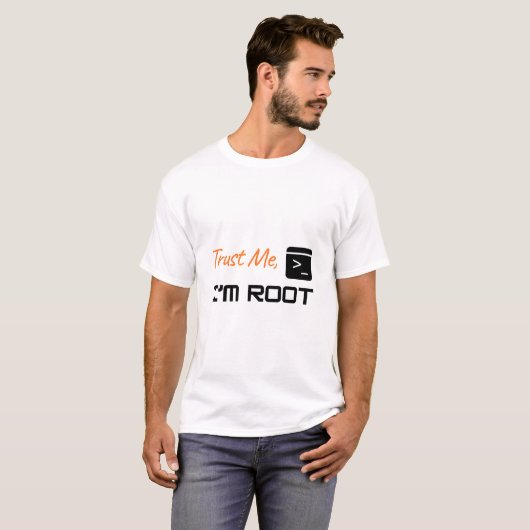 Leuke Tech Sysadmin Linux Hacker Design T-shirt (Voorkant volledig)