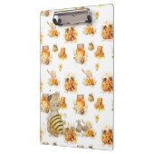 Leuke teddybeer en bijen klembord (Links)