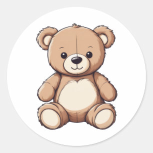 Leuke Teddybeer sticker