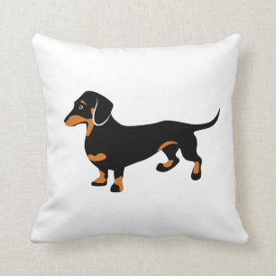 Leuke Tekkel - Hond Doxie Kussen