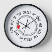 Leuke tekst in de cirkel van liefde (Voorkant)