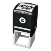 Leuke  telefoon illustratie  zelfinktende stempel (Product)