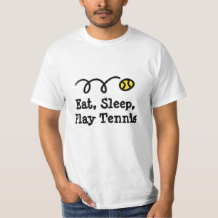 Leuke tennis t-shirt