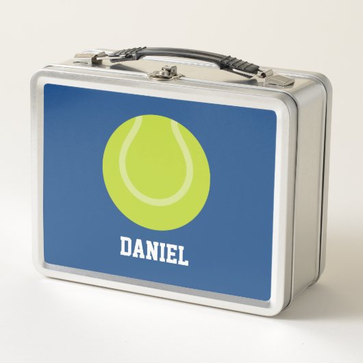 Leuke Tennisbal Lunch Box (Voorkant)