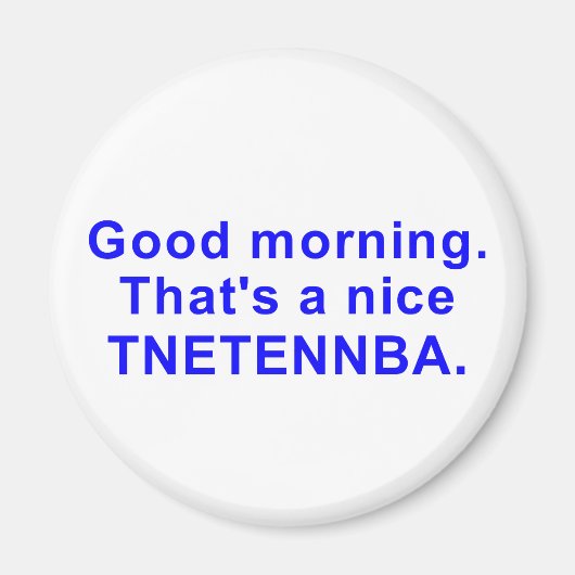 Leuke tentennba magneet (Voorkant)
