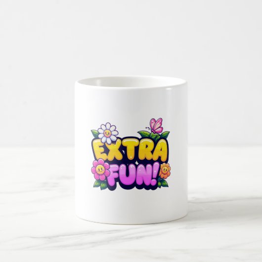 leuke tijd koffiemok (Center)