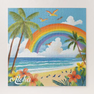 Leuke tijd tropische puzzel