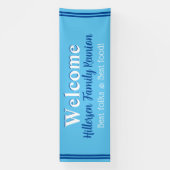 Leuke tijden! Enorme familiereünie banner (Verticaal)