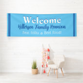 Leuke tijden! Enorme familiereünie banner (Insitu)