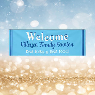 Leuke tijden! Enorme familiereünie banner