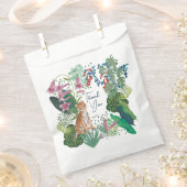 Leuke Tijger Oerwoud Safari Dank u Baby shower Bedankzakje (Geknipt)