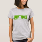 Leuke Top Moeder T-shirt Design moederdag Gift-Ide