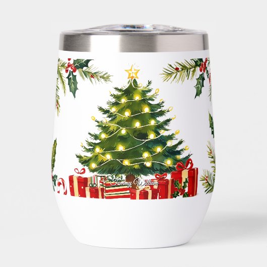 Leuke traditionele kerst (Voorkant)