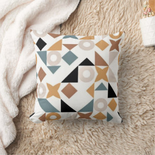 Leuke trendy Bauhaus geometrische XOXO Kussen