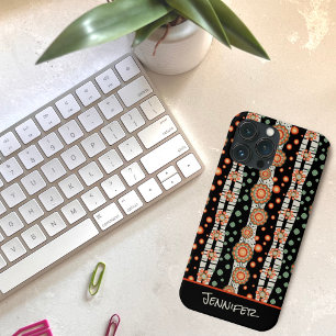 Leuke trendy bloemstijl Moderne naam Inspirivity iPhone 13 Pro Max Hoesje