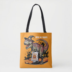 Leuke Trex Dragen van Heksen pet Gepersonaliseerde Draagtas