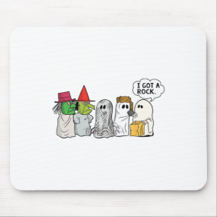 Leuke Trick or treat Halloween Ghost Kostuum Ik he Muismat