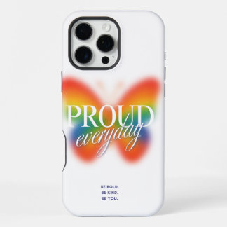 Leuke trotse alledaagse telefoonhoes iPhone 16 pro max hoesje