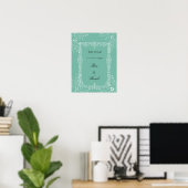 Leuke Trouwkaart Poster (Thuiskantoor)